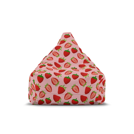 Pouf Fraise 27" × 30" × 25" / Without insert
