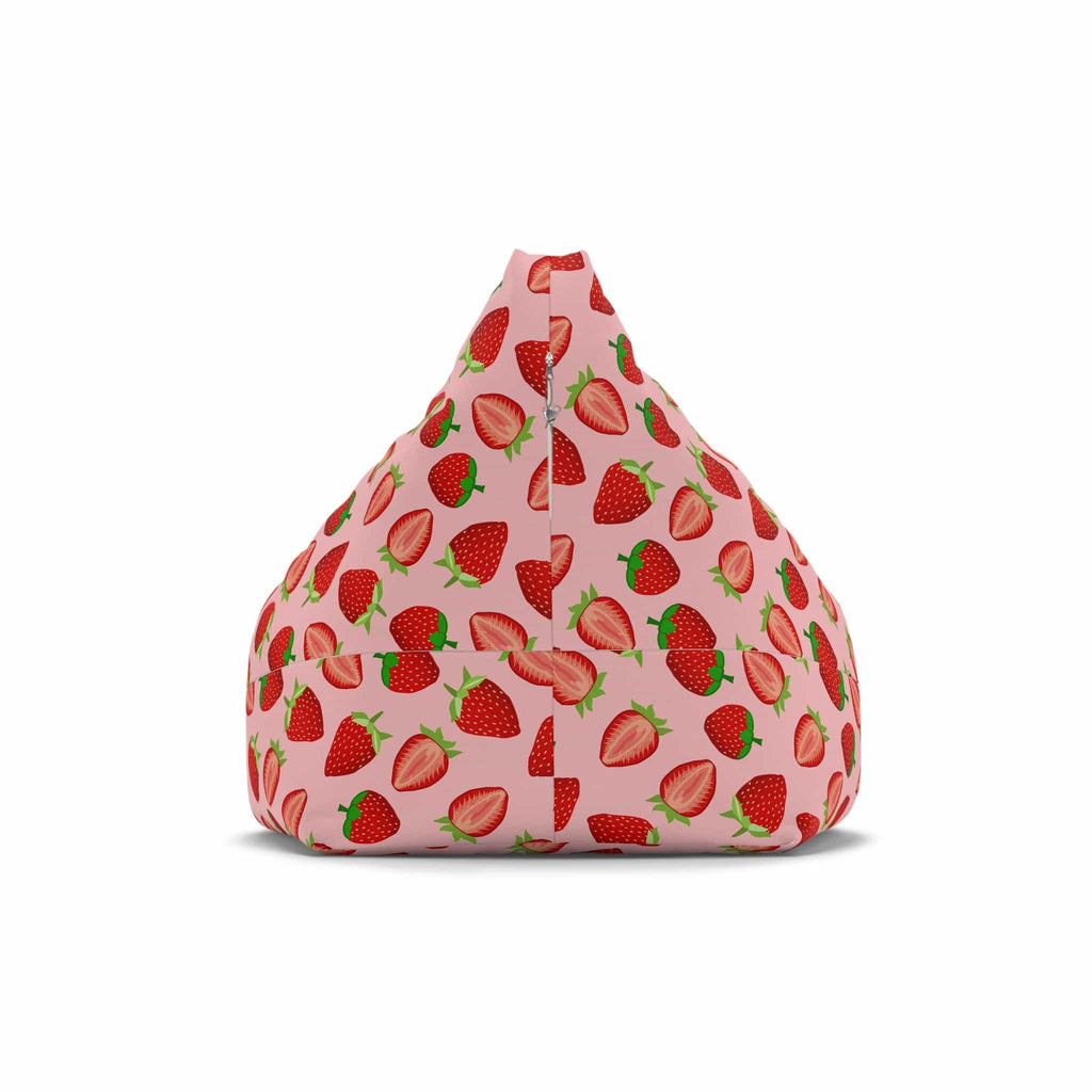 Pouf Fraise 27" × 30" × 25" / Without insert