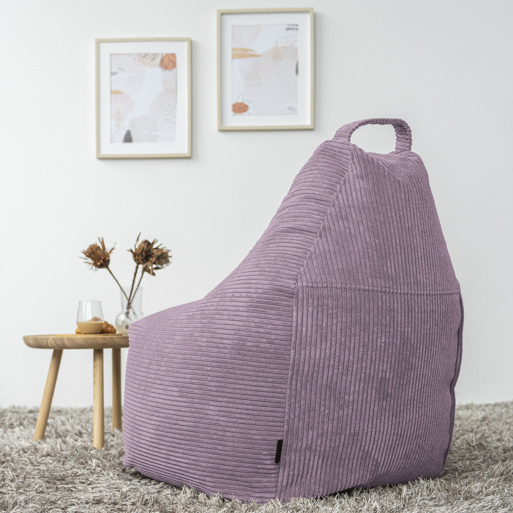 Pouf Gamer en velours cotelé Pouf Gamer Beaumont Concept