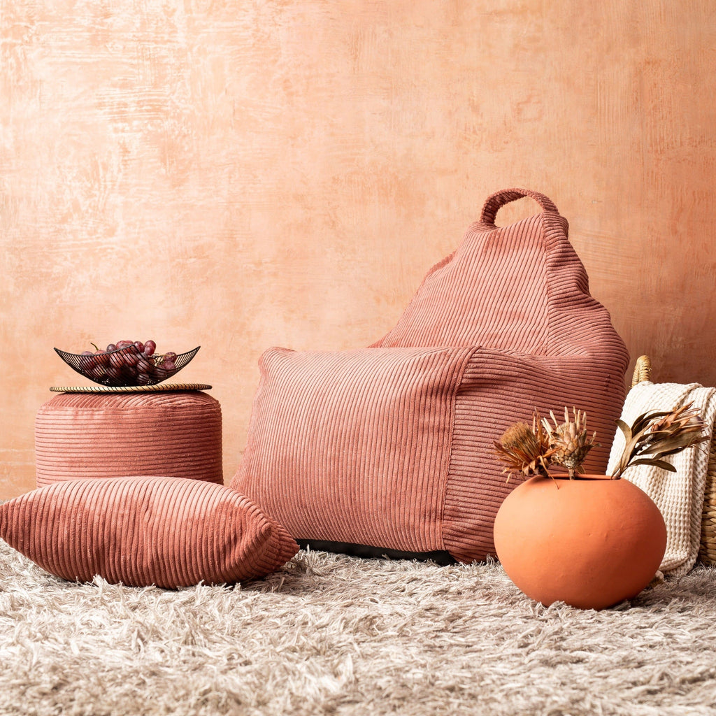 Pouf Gamer en velours cotelé Pouf Gamer Beaumont Concept