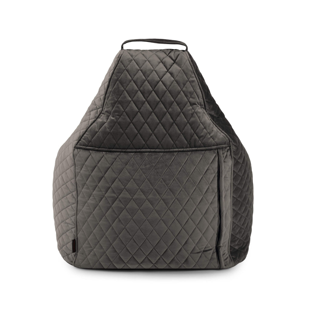 Pouf Gamer en velours royal Pouf Gamer Beaumont Concept