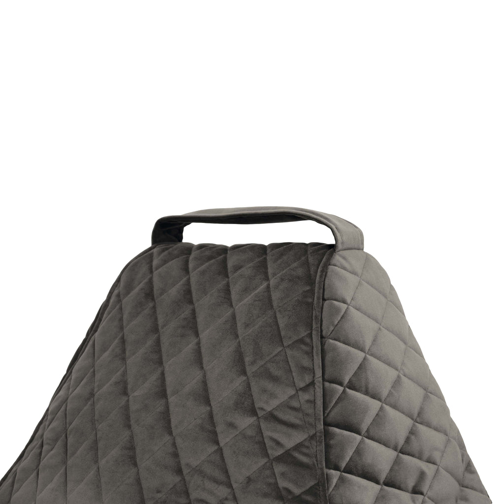 Pouf Gamer en velours royal Pouf Gamer Beaumont Concept