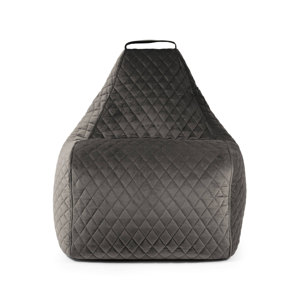 Pouf Gamer en velours royal Pouf Gamer Beaumont Concept