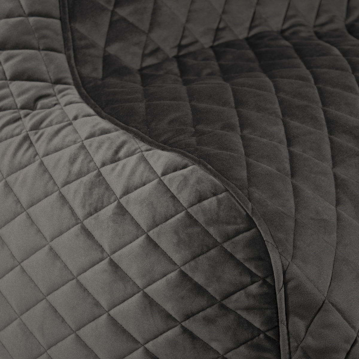 Pouf Gamer en velours royal Pouf Gamer Beaumont Concept