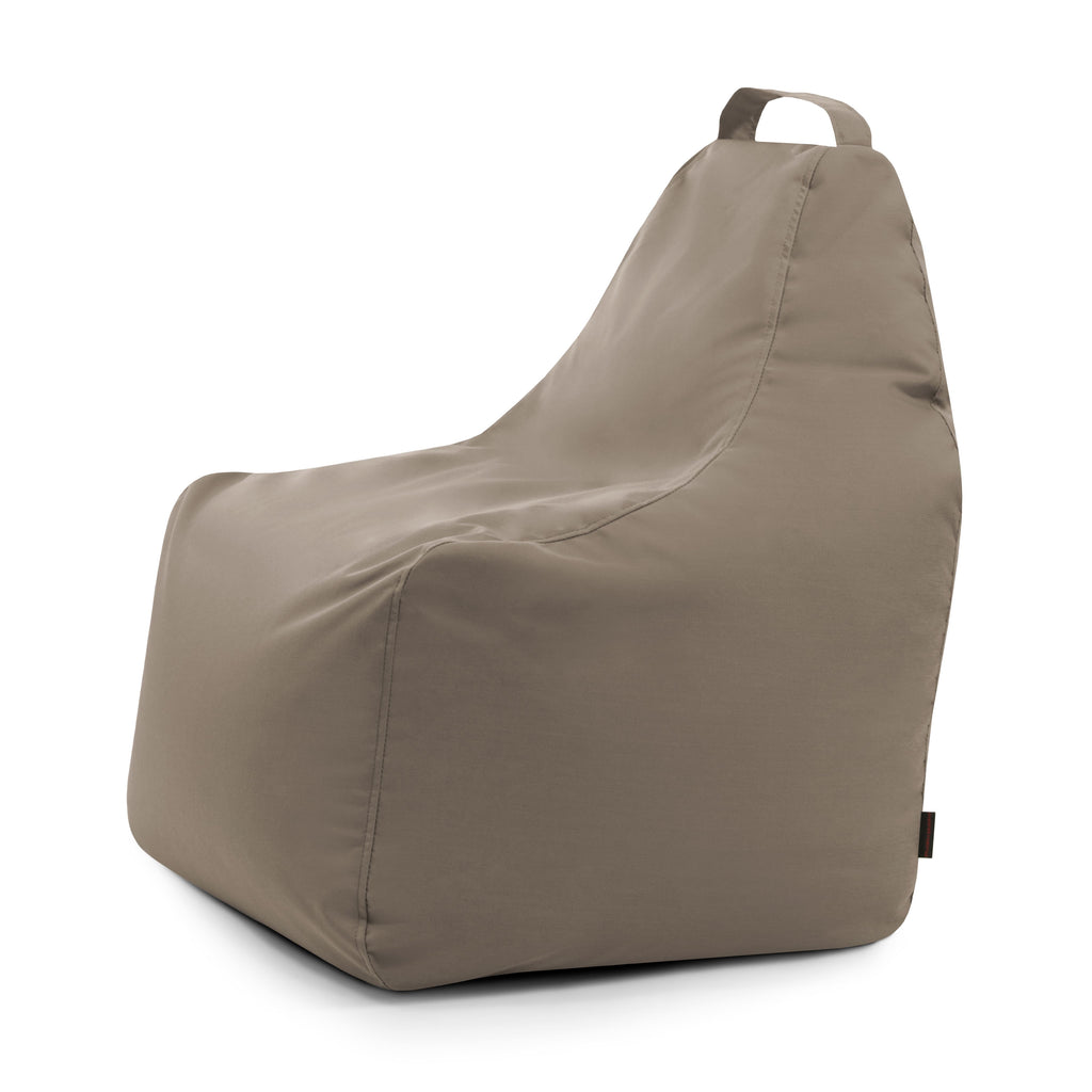 Pouf Gamer Exterieur Marron Taupe Pouf Gamer Beaumont Concept