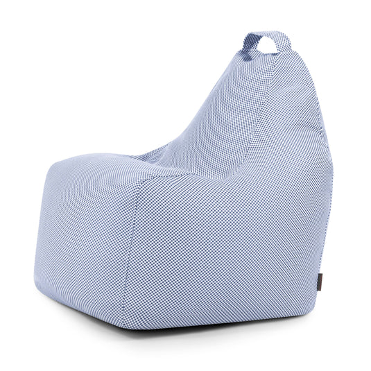 Pouf Gamer Piscine Bleu de France Pouf Gamer Beaumont Concept