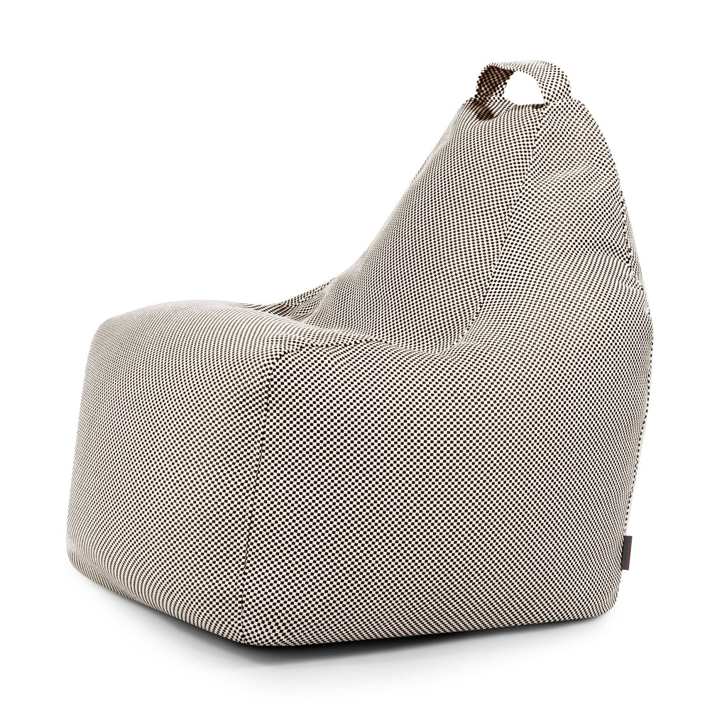 Pouf Gamer Piscine Marron Café Pouf Gamer Beaumont Concept
