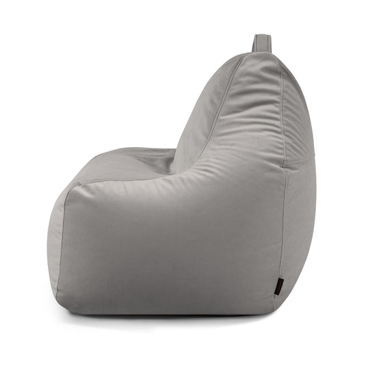 Pouf Gamer velours Pouf Gamer Beaumont Concept