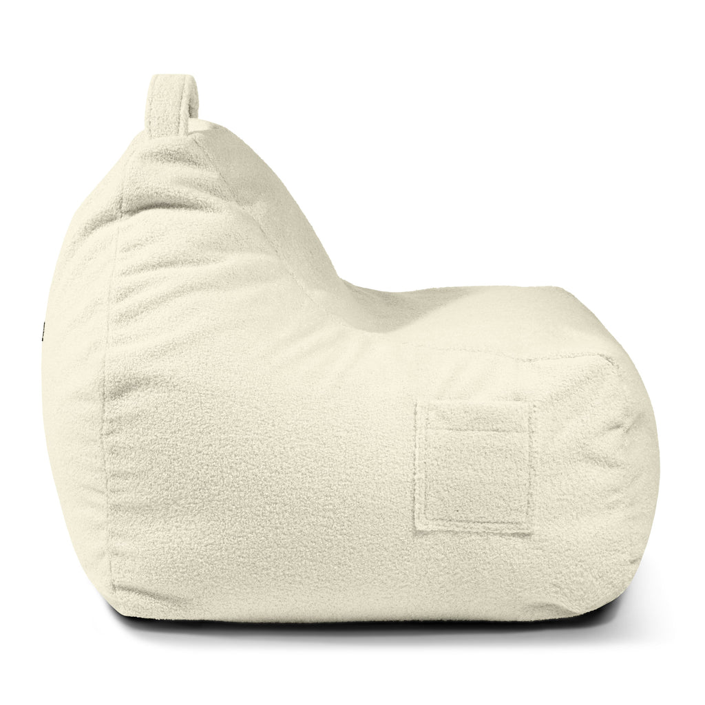 Pouf Gaming bouclette Beaumont Concept