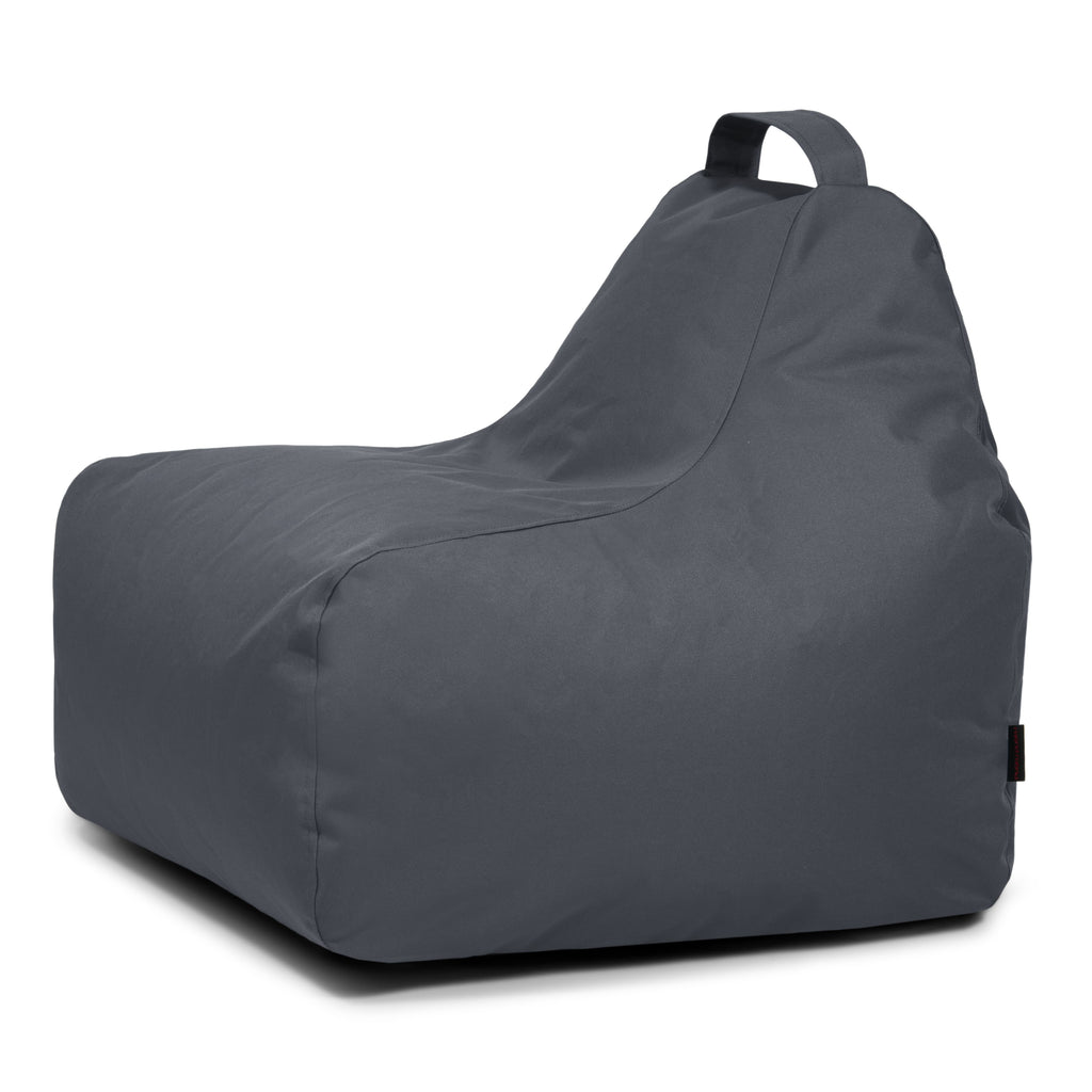 Pouf Gaming Chambre Gris Anthracite Beaumont Concept