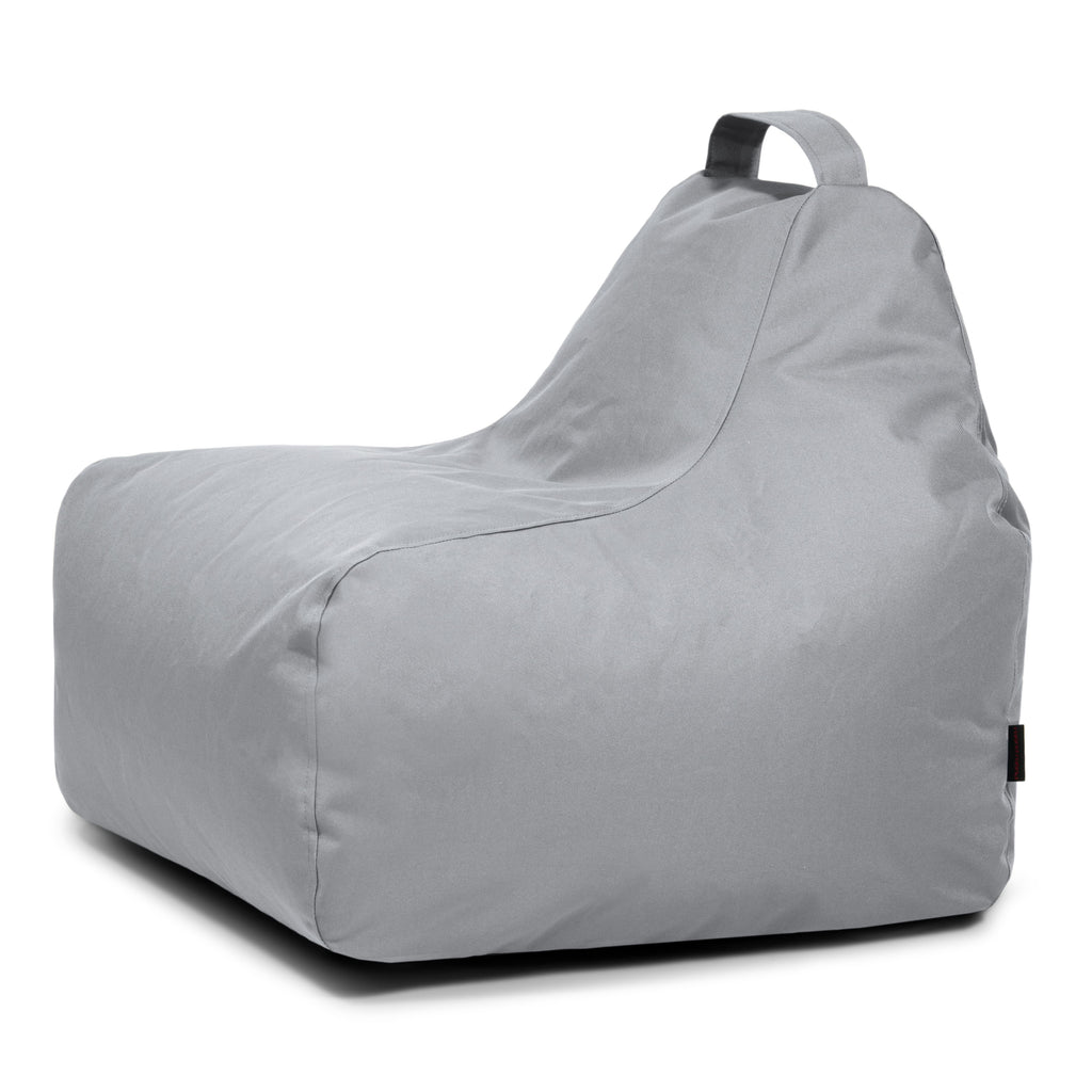 Pouf Gaming Chambre Gris Perle Beaumont Concept