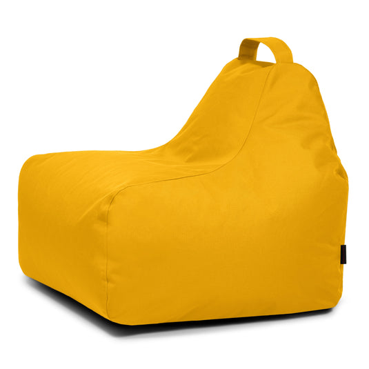Pouf Gaming Chambre Jaune Moutarde Beaumont Concept