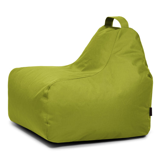 Pouf Gaming Chambre Vert Olive Beaumont Concept