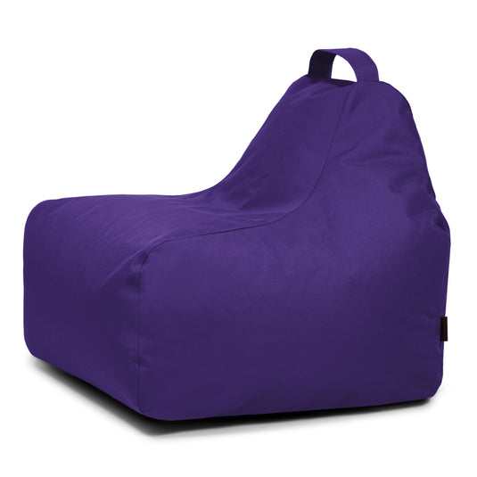 Pouf Gaming Chambre Violet Magenta Beaumont Concept