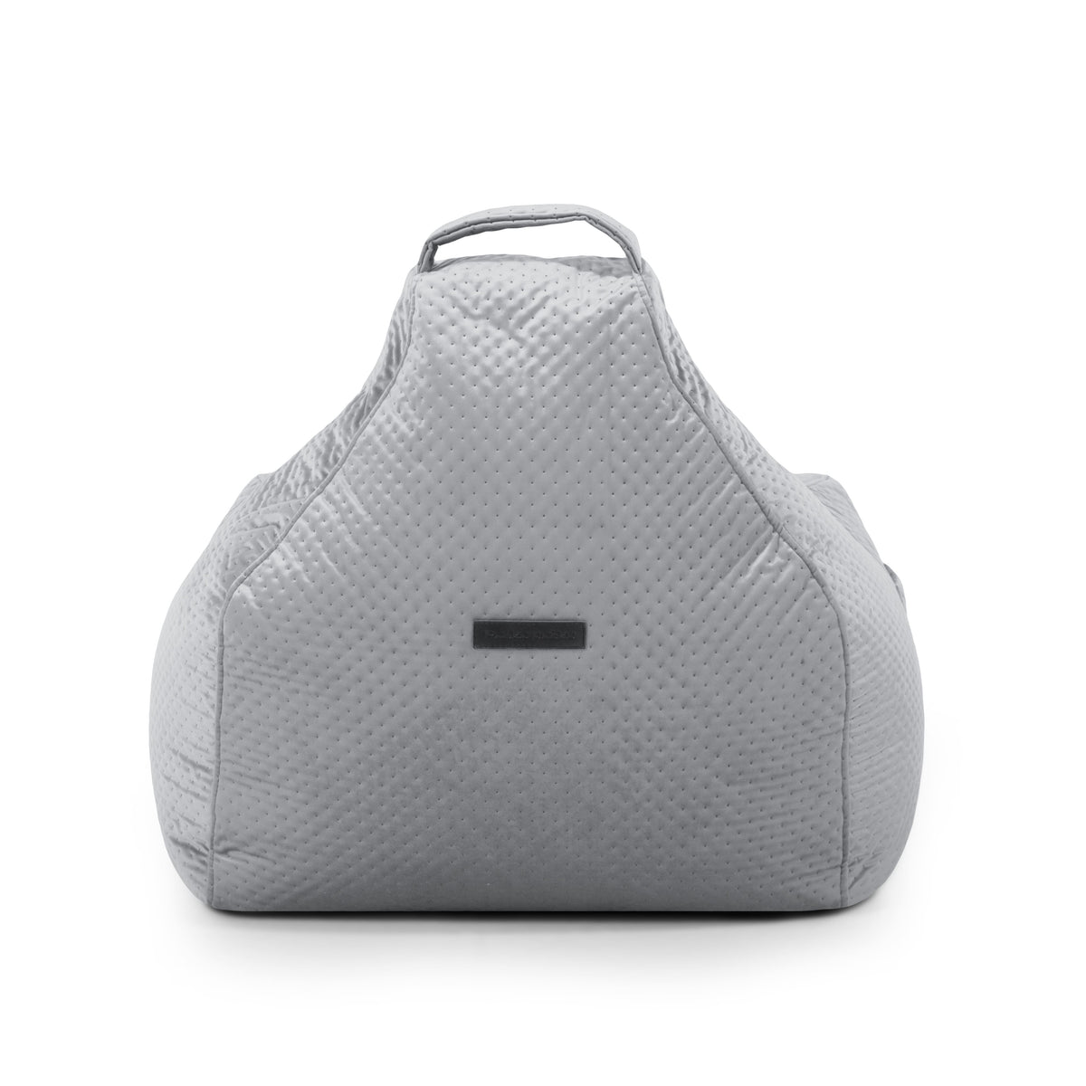 Pouf Gaming en velours capitonné Beaumont Concept