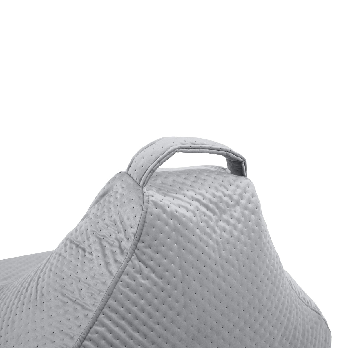 Pouf Gaming en velours capitonné Beaumont Concept