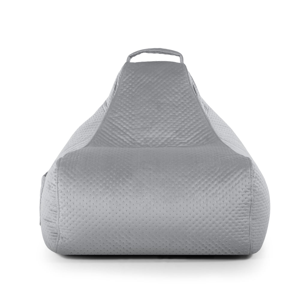 Pouf Gaming en velours capitonné Beaumont Concept