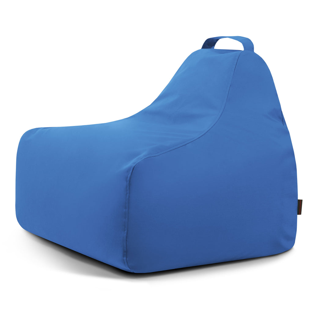 Pouf Gaming Exterieur Bleu de France Beaumont Concept