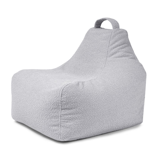 Pouf Gaming Mouton Gris Perle Pouf Français