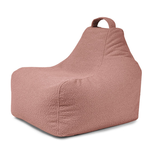 Pouf Gaming mouton Rose Taupe Beaumont Concept