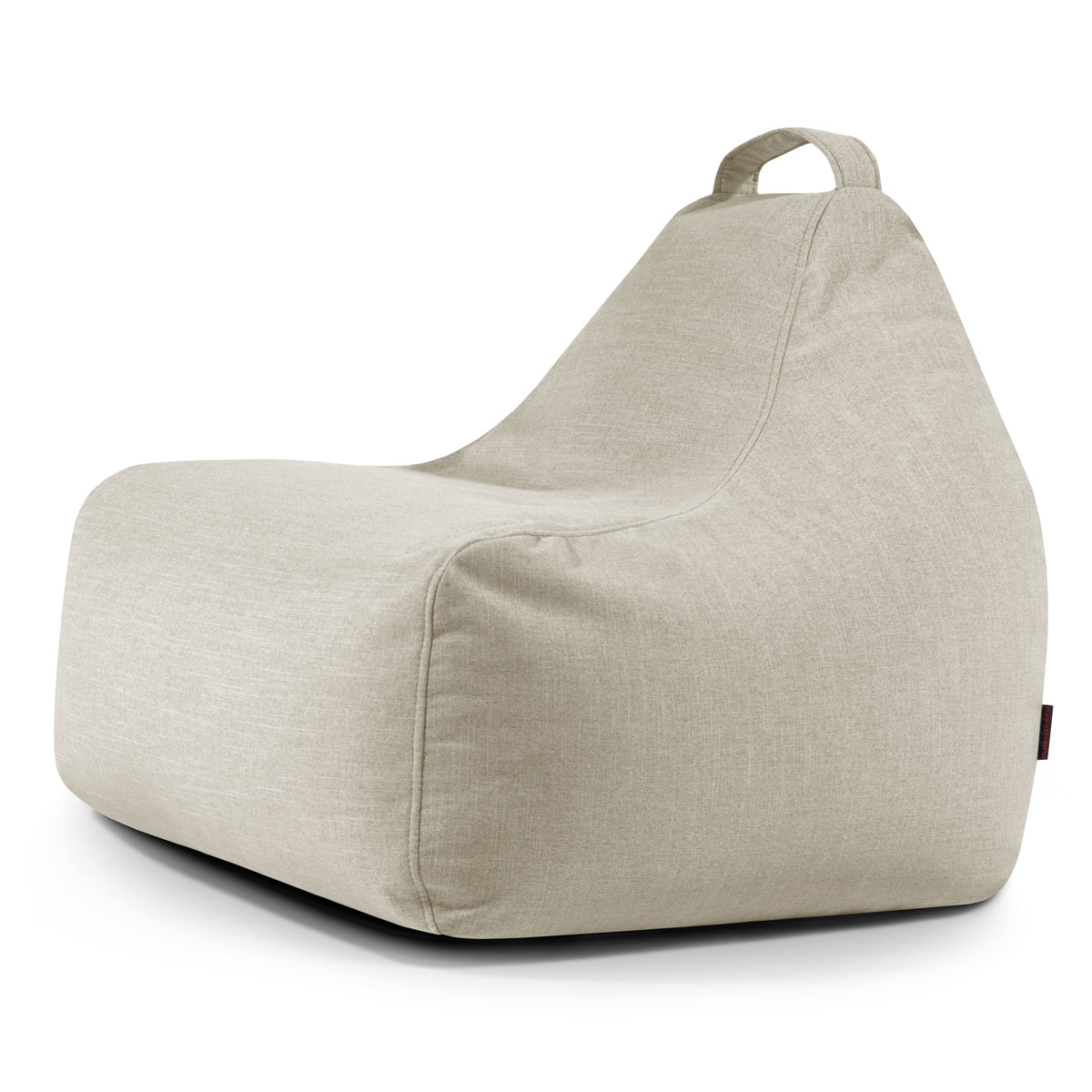 Pouf Gaming Salon Beige Sable Beaumont Concept