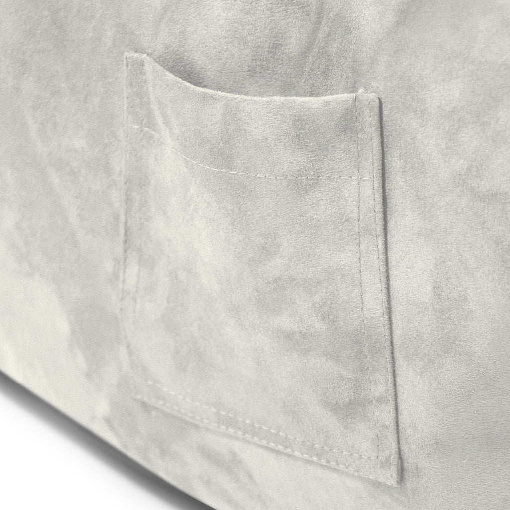 Pouf Gaming suede Beaumont Concept