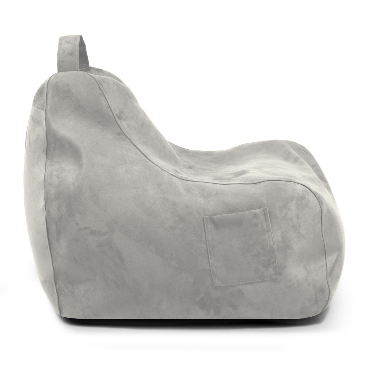 Pouf Gaming Suede Pouf Français