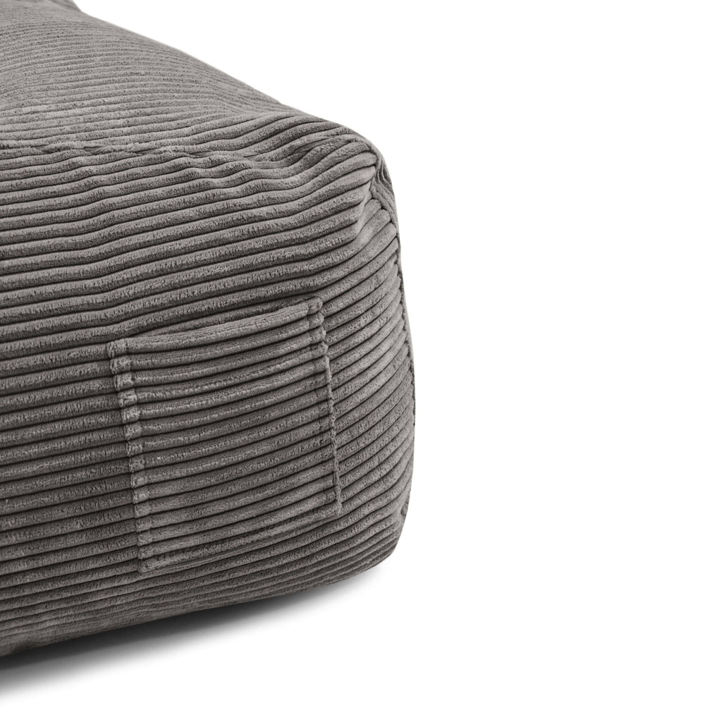 Pouf Gaming Velours Cotelé Pouf Français