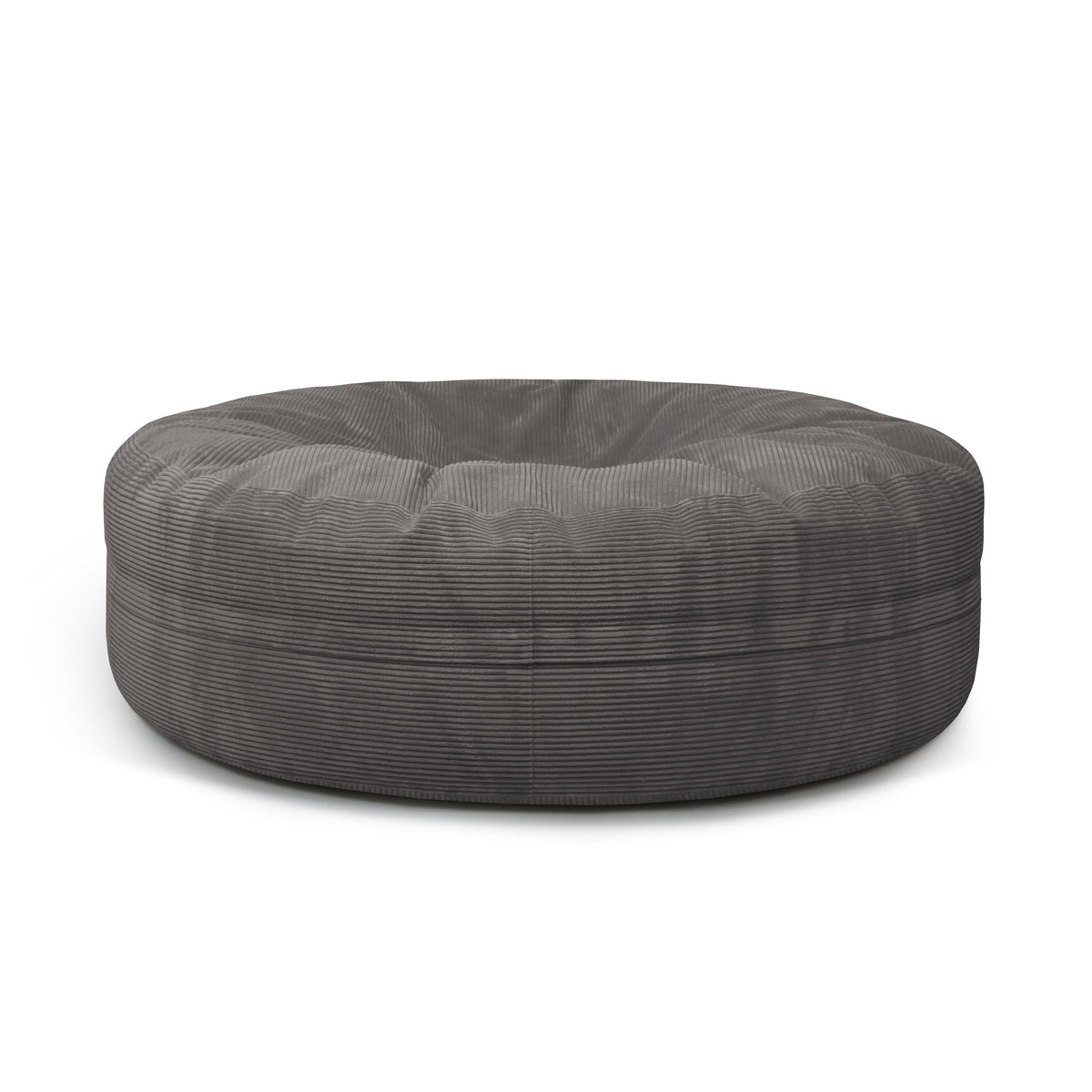 Pouf Geant en Velours Côtelé