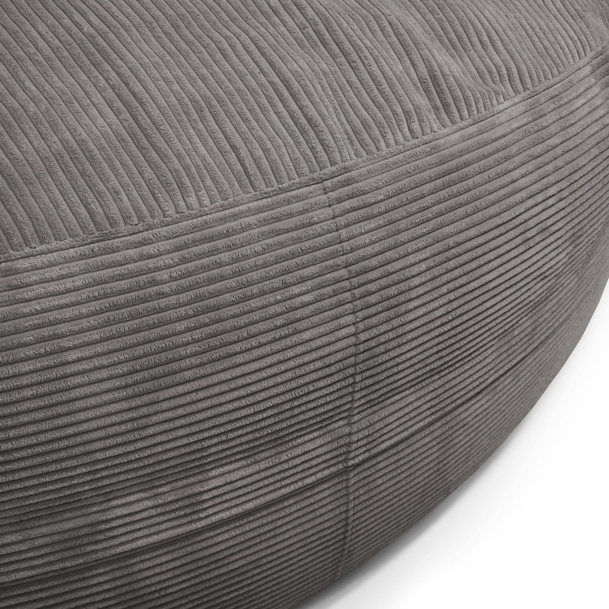 Pouf Geant en Velours Côtelé