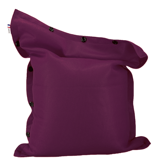 Pouf Geant Flottant Piscine Aubergine