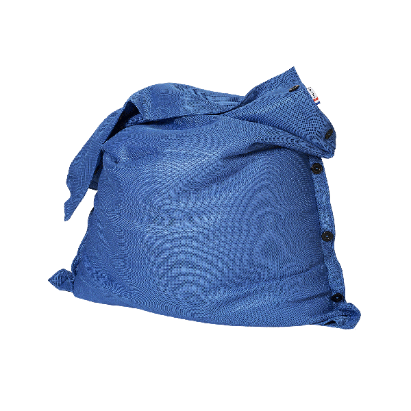 Pouf Geant Flottant Piscine Bleu regatta