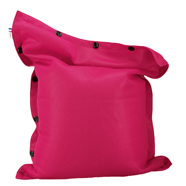 Pouf Geant Flottant Piscine Fuschia