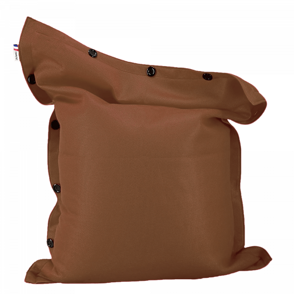 Pouf Geant Flottant Piscine Marron