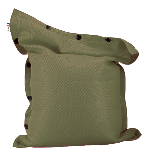 Pouf Geant Flottant Piscine Vert Jade