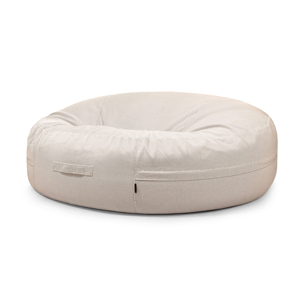 Pouf Geant Piscine Beige Crème