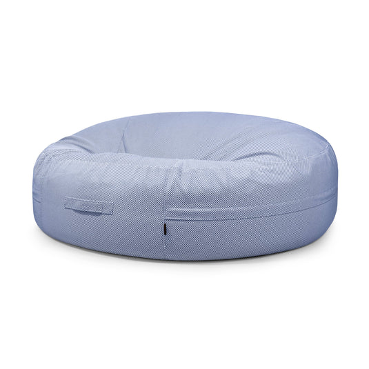 Pouf Geant Piscine Bleu de France