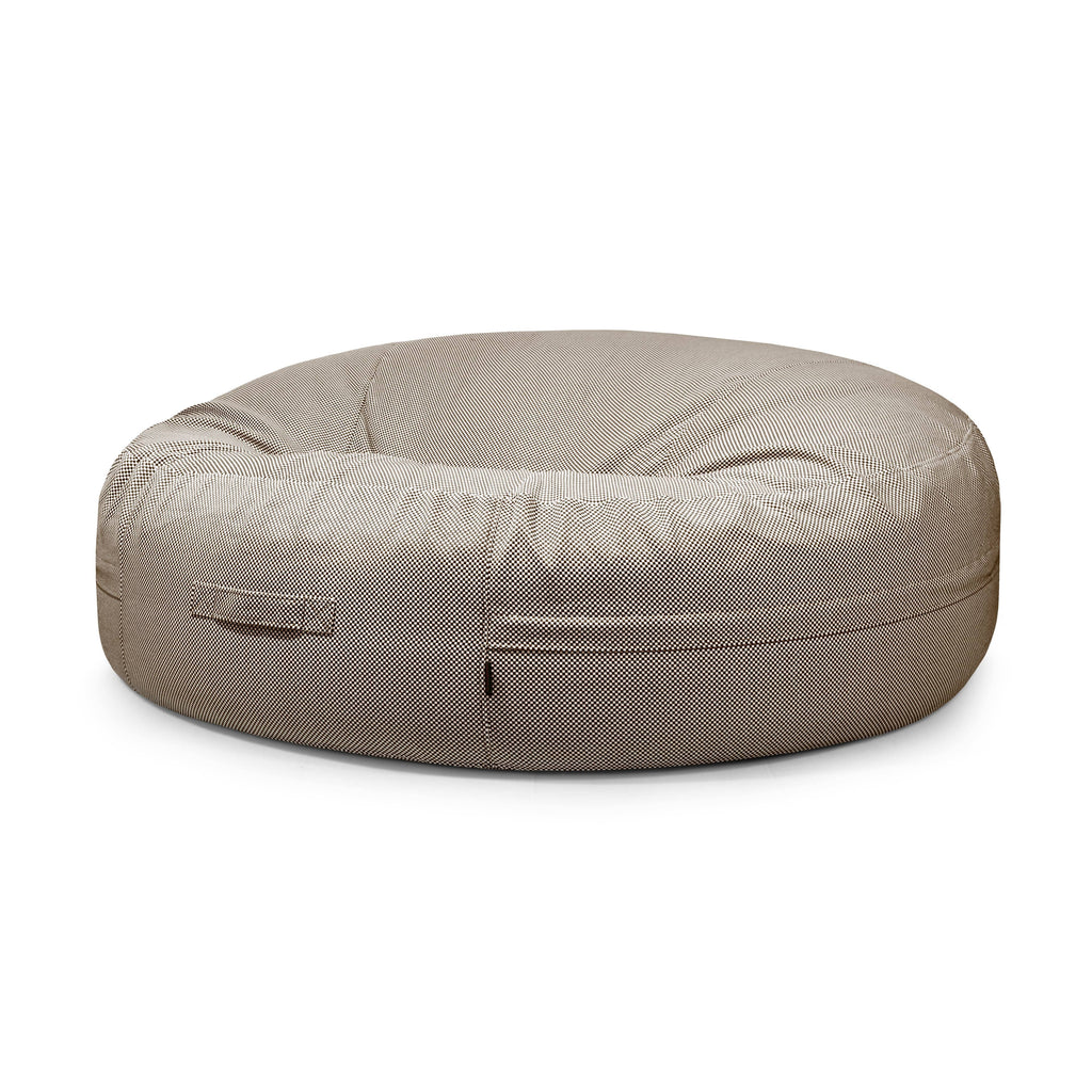 Pouf Geant Piscine Marron Chocolat