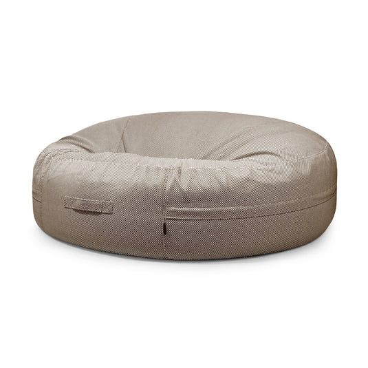 Pouf Geant Piscine Marron Chocolat