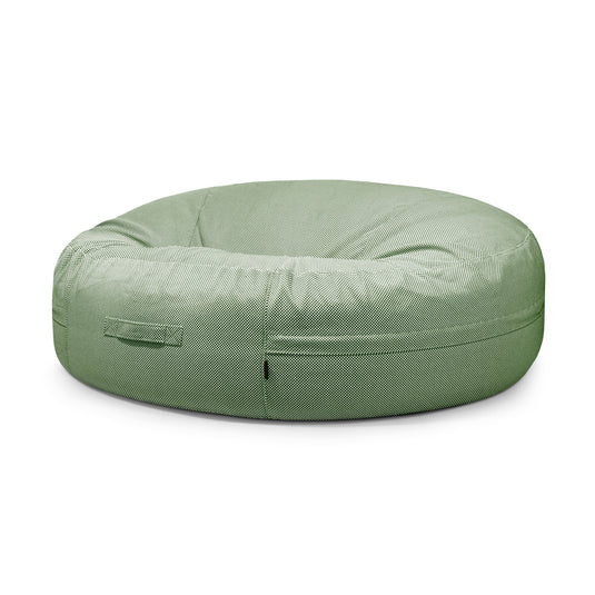 Pouf Geant Piscine Vert Forêt