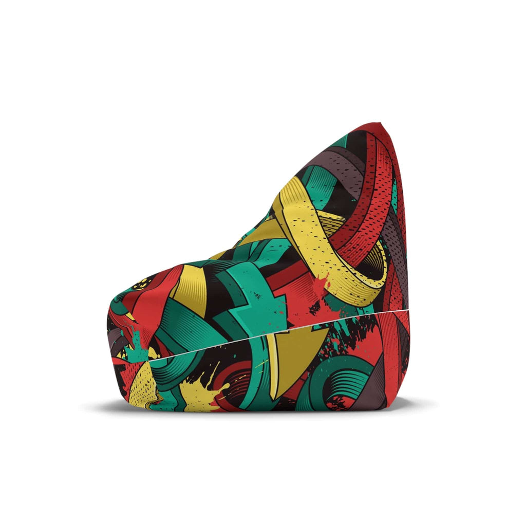 Pouf Graffiti