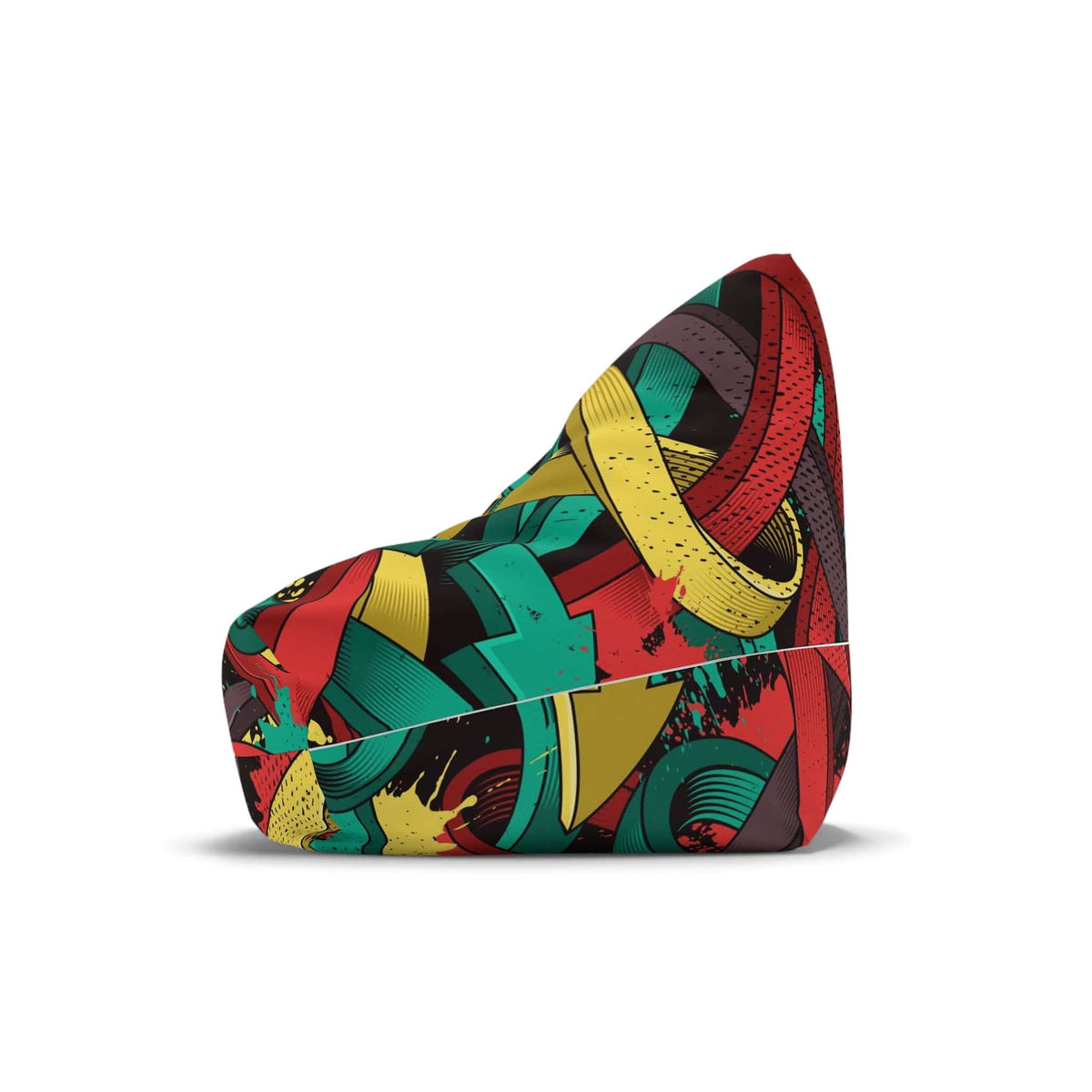 Pouf Graffiti