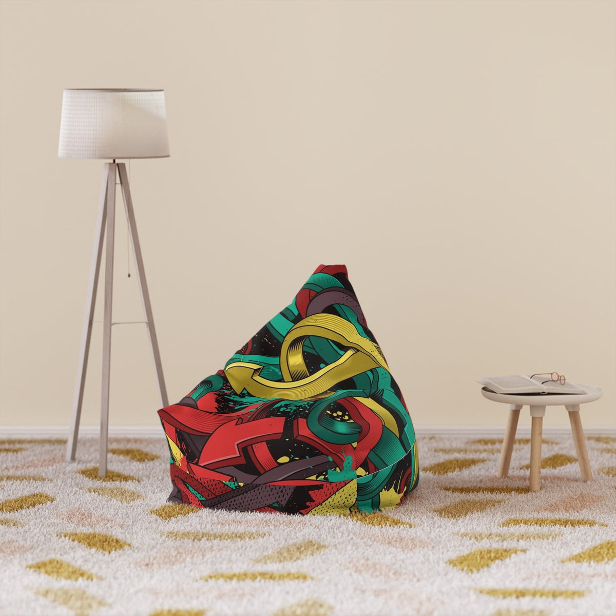Pouf Graffiti