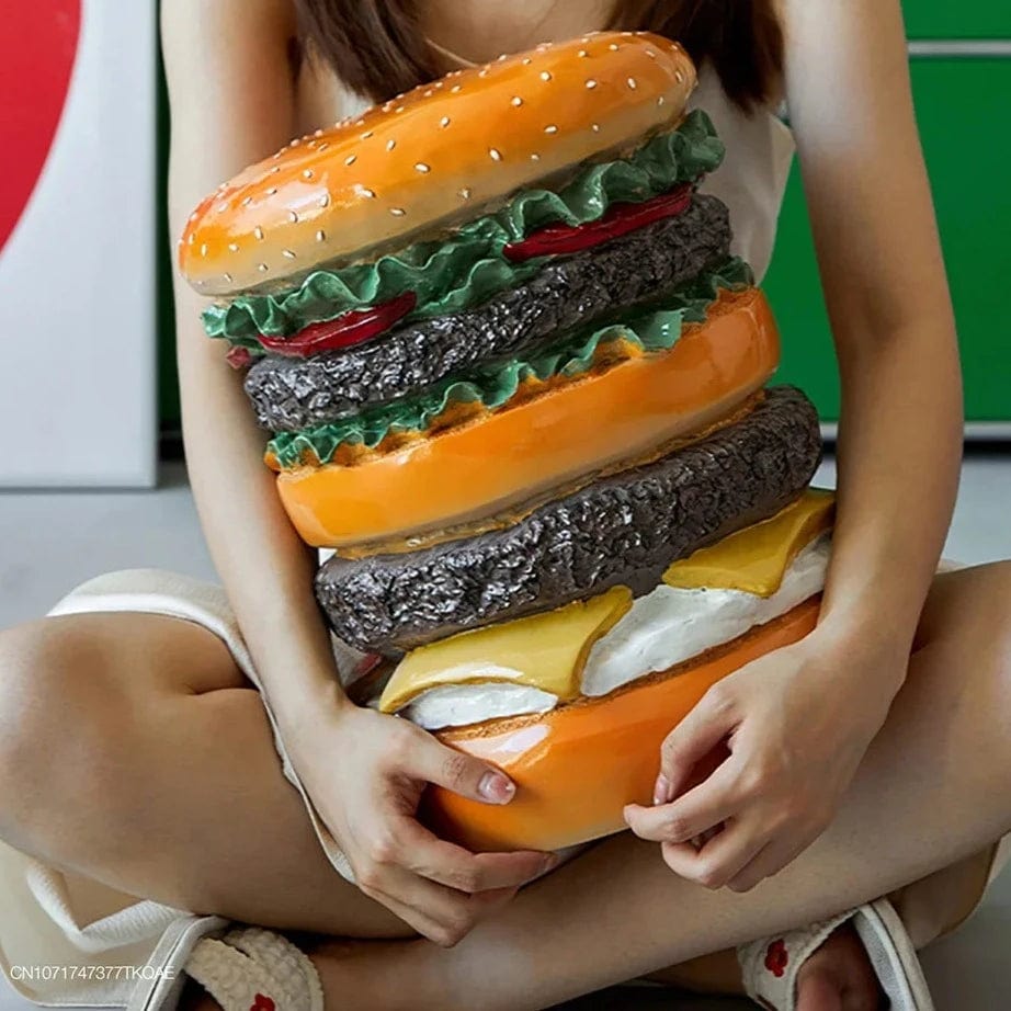 Pouf Hamburger
