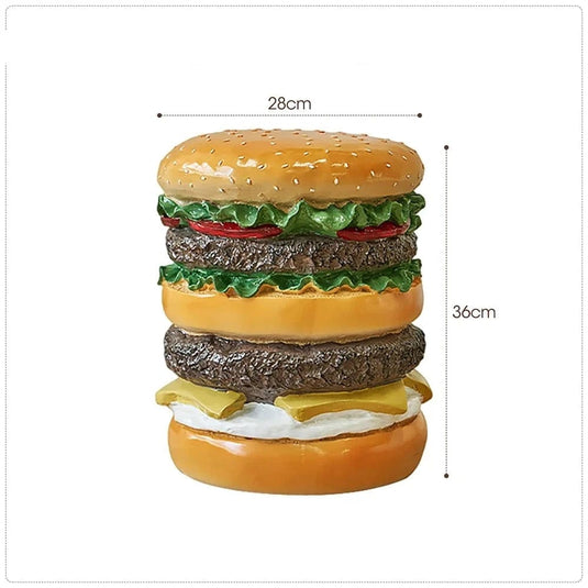 Pouf Hamburger