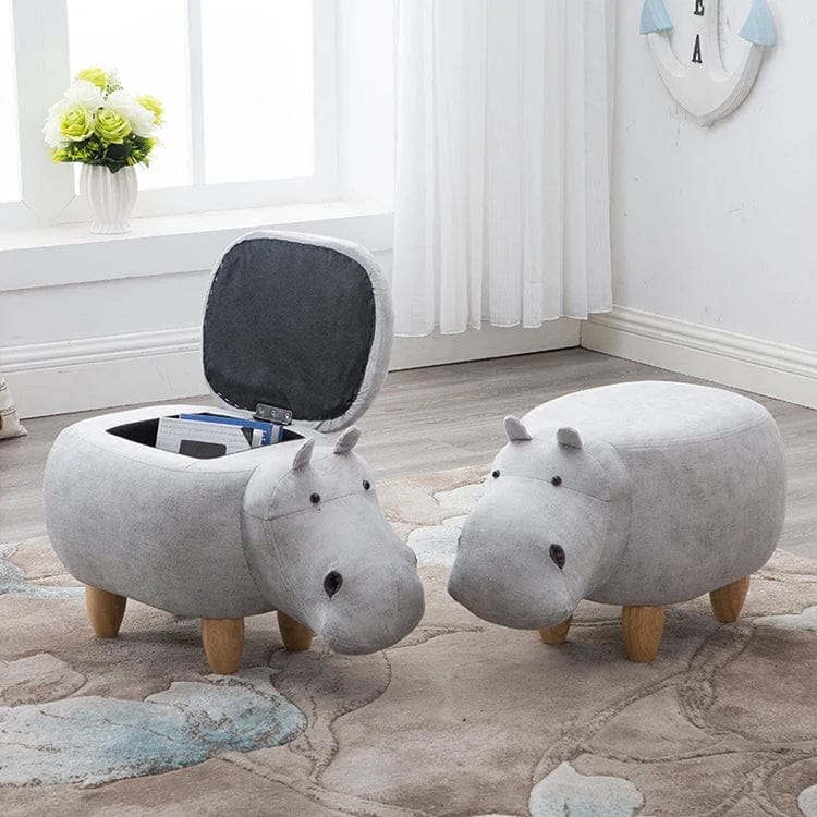 Pouf Hippopotame