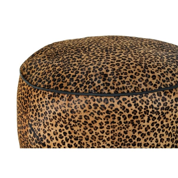 Pouf Leopard