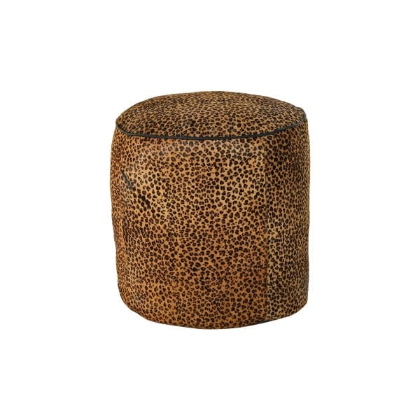 Pouf Leopard