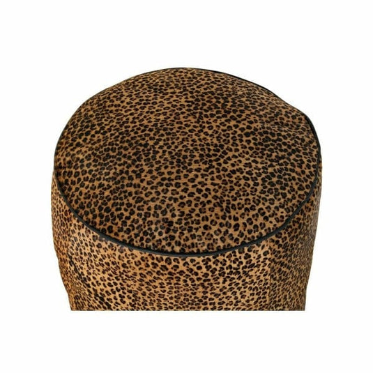 Pouf Leopard