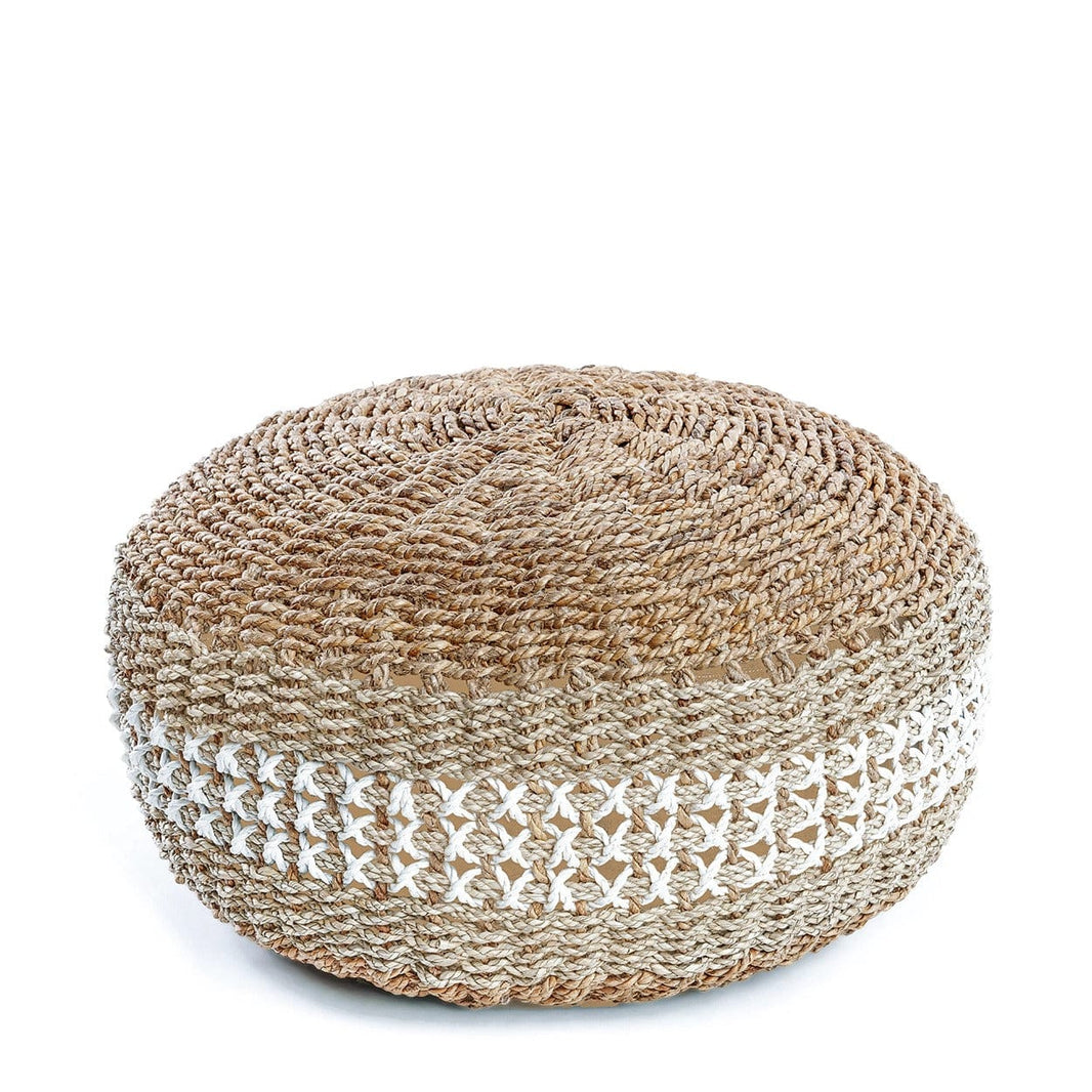 Pouf géant extérieur flottant Intex - Bleu | Raviday Jardin